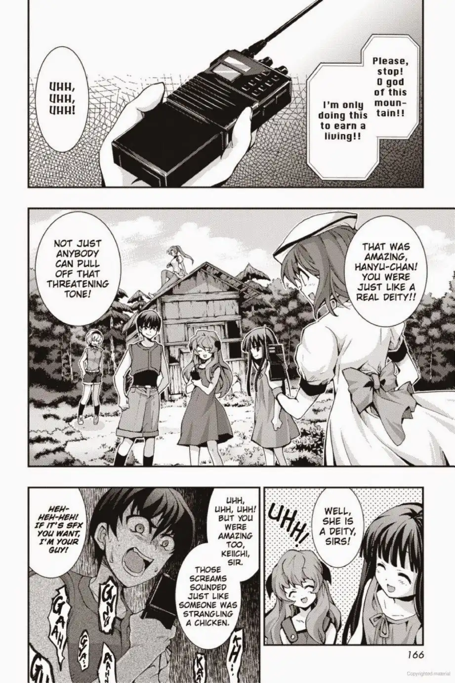 Higurashi no Naku Koro ni - Matsuribayashi Chapter 32 12